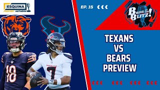 Texans Vs Bears Sunday Night Football Preview Who will win [upl. by Walliw417]