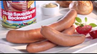 quotDicke Sauerländerquot Bockwurst MarketingPreis Südwestfalen 2015 [upl. by Goff]