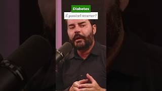 DIABETES É POSSIVEL REVERTER [upl. by Ppilihp]