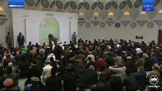 Friday Sermon 15 November 2024 English  Muhammad sa The Great Exemplar [upl. by Pravit]