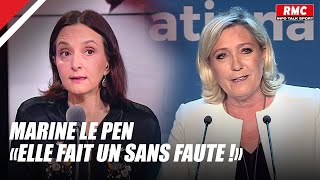 Le Pen contre les autres  quotYa le bloc couilles molles et la droite populairequot  Les GG [upl. by Imik]