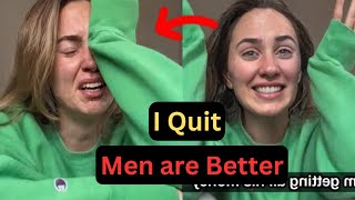 Feminist Hires Woman For a Mans Job amp Instantly Regret It [upl. by Hatcher827]