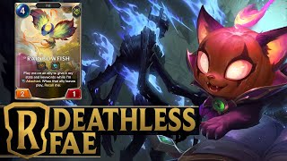 Grant Everyone Deathless With This Combo  Legends of Runeterra [upl. by Ahnavas]