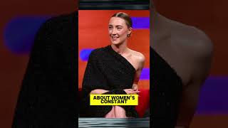 Saoirse Ronan Goes Viral With a 10 Word Response to Paul Mescal [upl. by Jone601]