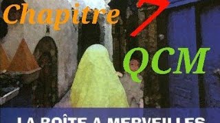 La Boite à merveilles chapitre 7ème questions ❓ et réponses [upl. by Atilem]