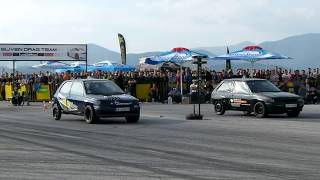 Sliven Drag Racing Class Pro A 12 October 2014 [upl. by Akihsar]