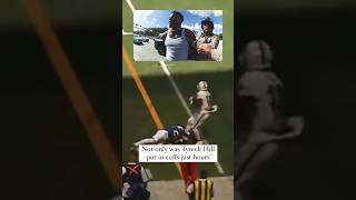 2 NFL players were just arrested shorts nfl tyreekhill [upl. by Anahsor300]