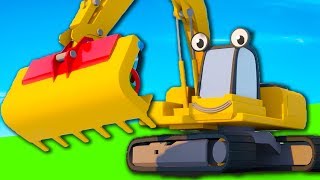 Play Digger Game  Little Builders  Digger Truck Cranes Construction Games For Kids Toddlers [upl. by Enortna]