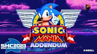 Sonic Mania Addendum SHC 23 ✪ Ultimate Full Game Playthrough 1080p60fps [upl. by Idihsar]