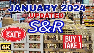 SampR JANUARY 2024  Updated  BUY 1 TAKE 1 😳😍 Super Sale  Shopping amp Tour  Len TV Vlog 4K [upl. by Lleuqar123]