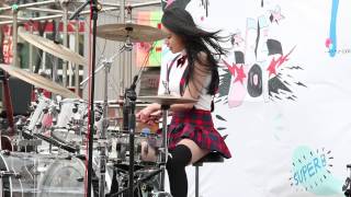 20140405 Bebop 비밥 Ayeon 아연 홍대 버스킹 03 Breath [upl. by Halik]