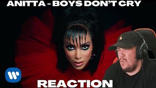 Reaction To Anitta – Boys Don’t Cry [upl. by Tertia]