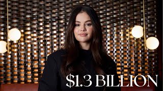 How Selena Gomez Became a 32YearOld Billionaire [upl. by Aikrahs718]