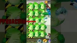 Pvz2 plants vs Zombie action funny game Zombie eating bunky joytrending viralpvzshorts [upl. by Maggie211]