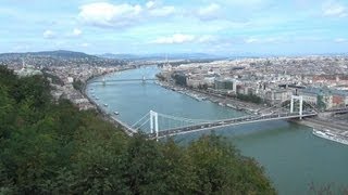 BUDAPEST Hungary AMAZING Walking Tour [upl. by Auhso]