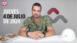 Informativo Semanal de Aparejadores Madrid  4 de julio de 2024 [upl. by Sloan]