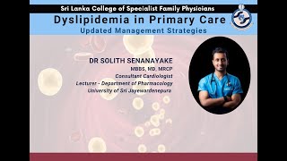 Dyslipidemia in Primary Care  Updated Management Strategies [upl. by Chrissie]