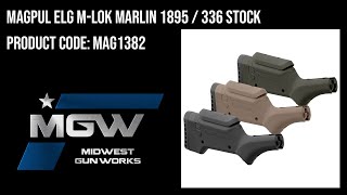 Magpul ELG MLOK Marlin 1895  336 Stock  MAG1382 [upl. by Aynot50]