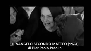 SPECIALE PASOLINI IL VANGELO SECONDO MATTEO 1964 [upl. by Farleigh630]