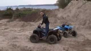 ATV TGB target 550 irs 4x4 2011 quadfun holland brstrading nl [upl. by Margarita]