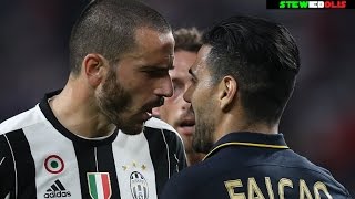 Leonardo Bonucci ● Best Fights amp Angry Moments Ever ● 1080i HD Juventus Bonucci [upl. by Elrebmik]