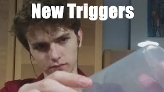 ASMR 5 New Triggers for Sleep and Relaxation and Tingles [upl. by Goth885]