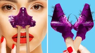 36 ASTUCES DE BEAUTÉ BIZARRES [upl. by Elhsa59]