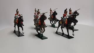 TRADITION OF LONDON NAPOLEONIC BRITISH CAVALRY THE 6TH INNISKILLING DRAGOONS SET 734 [upl. by Flore]