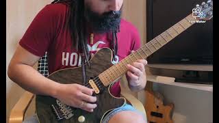 San Sebastian  Sonata Arctica Solo Cover GUITAR PLAYTHROUGH [upl. by Till]