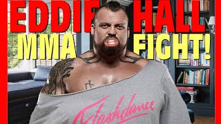 Fake EDDIE HALL  MMA debut  Neffati Bros [upl. by Warder]