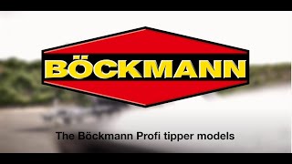 The Böckmann Profi tipping trailers [upl. by Noemis167]