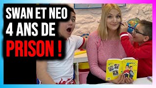 Les parents des ados Youtubeurs Swan et Néo risquent jusqu’à quatre ans de prison ferme [upl. by Haswell446]