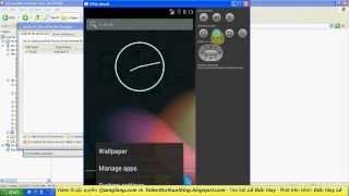 Giả lập android trên pc win XP win 7 win 8  Hướng dẫn chi tiết [upl. by Lissa]