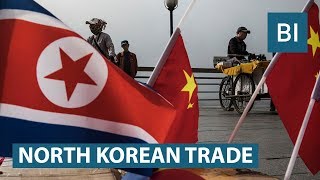 What Does North Korea Trade With The World [upl. by Barty]