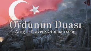 Ordunun Duasι  Ottoman Armys Prayer  A Battlefield 1 Cinematic [upl. by Wilfrid]