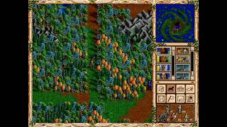 Heroes of Might and Magic 2 The Price of Loyalty  Grass theme 1 hour extended [upl. by Lantz]