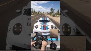 Drag Race The Fastest Porsche 911 RSR shorts [upl. by Odelia]