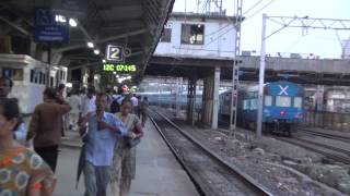 ELPHINSTONE ROAD  PERFECT PLACE TO GET CLEAR VIEW OF CR amp WR TRAINS BOTH TOGETHER [upl. by Suolkcin633]