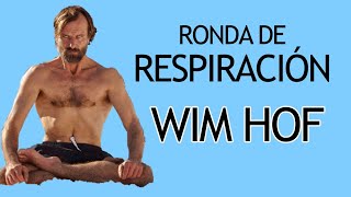 ⚡Ronda RESPIRACIÓN WIM HOF🔑Haz un ciclo y reduce tu estrés🔑Técnica TUMMO o WHM🔥RENDIMIENTO DEPORTIVO [upl. by Bernarr]