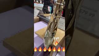 MADDEN GIRL SUPER HERO BOOTS METALLIC DESIGNER SHOE WAREHOUSE TOUR THE STORE 2023 maddengirl dsw [upl. by Daukas]