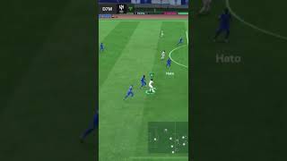 Luis Figo skills🥶😮‍💨 eafc25 fc mobile edit￼￼￼scorershorts [upl. by Elatnahs]