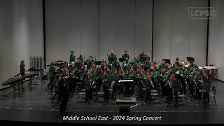 Middle School East  2024 Spring Concert [upl. by Schnapp]