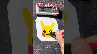 【ASMR】Drawing Pikachu in 40 Sec [upl. by Aklog]