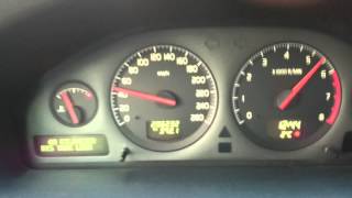 Volvo S60 23 T5 acceleration 0140 [upl. by Shamma]