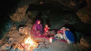 nomadic life of Khosrow and Nilofar Khosrows return from travel and family solidarity [upl. by Aala]