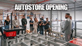 We launched our first AutoStore [upl. by Frayne825]