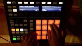 Maschine MK2 Beat demo [upl. by Atikel392]