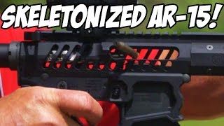 LightWeight Skeletonized AR15 amp April Giveaway Announcement WE ARE GIVING THIS RIFLE AWAY [upl. by Alikee665]