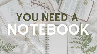 Your Need A Notebook with your Planner [upl. by Campney]