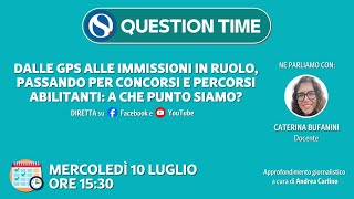 Dalle GPS alle immissioni in ruolo passando per concorsi e percorsi abilitanti a che punto siamo [upl. by Keel]